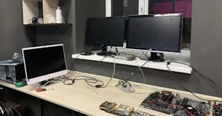 Установка Linux в Сестрорецке в июле